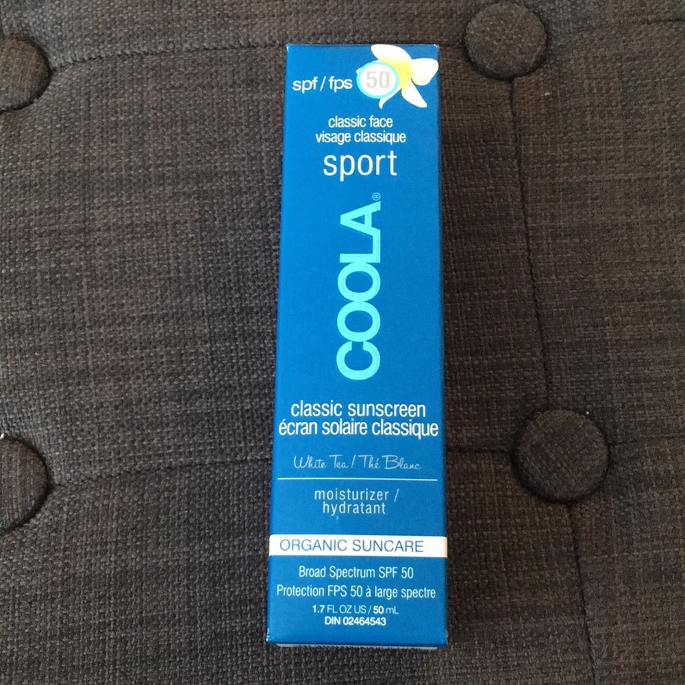 Brand NWT COOLA Face Sport SPF 50